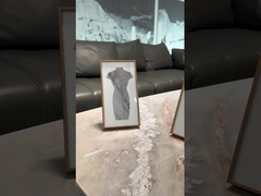 Chinese Qipao Marble Sculpture | Antique-style Natural Stone Carved Ornament | Home Décor